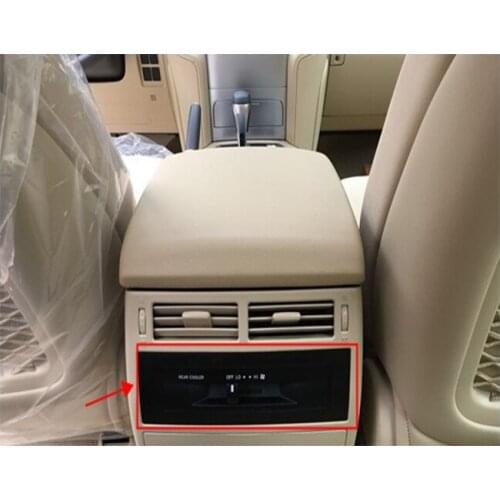 For Land Cruiser LC200 Rear Air Conditioning Panel Outlet Control Switch