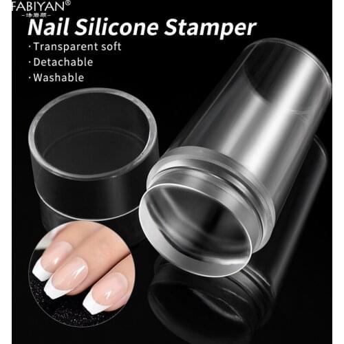 FABIYAN Stencils For Nail Design