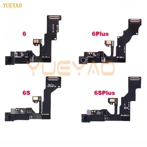 Front Camera For iPhone 6 6S 6Plus 6Splus 6SP Front Facing Camera Right Proximity Sensor Flex Cable