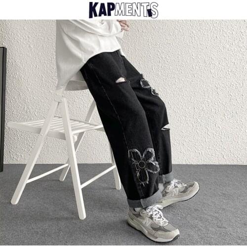 KAPMENTS Ripped Jeans For Men