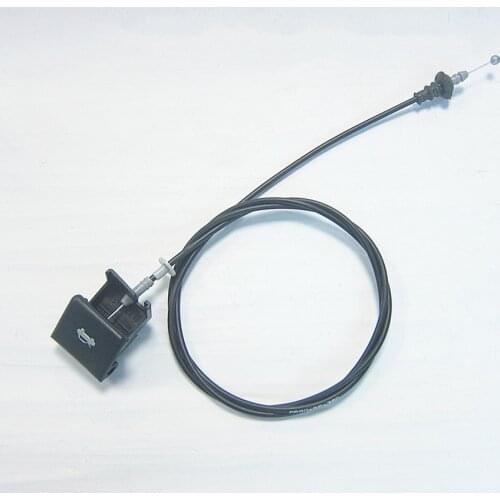 Car body bonnet hood release wire cable for Mazda 2 Demio 2007-2011