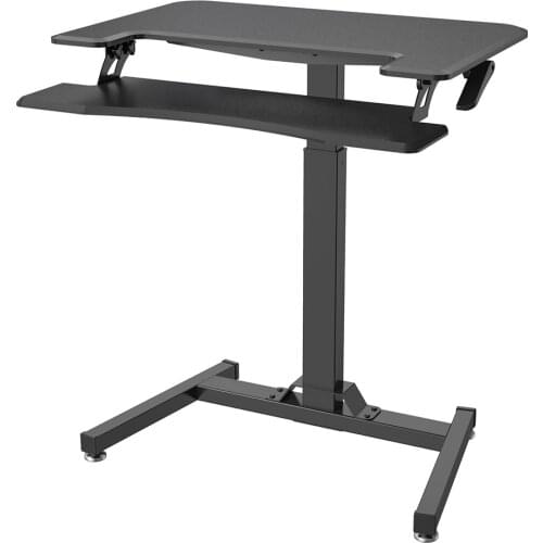 China Manufacturer Adjustable Range 780-1210MM Gas Spring Lift Kids Ergonomic Height Adjustable Desk Standing