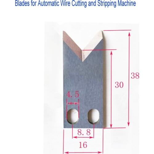 1pcs Wire Stripping Steel Knife Blade for SWT508 Model Wire Stripping Peeling Cutting Machine