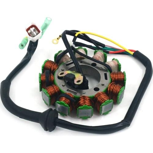 Magneto Engine Stator Generator Charging Coil Copper Wires For YAMAHA ATV QUAD BANSHEE 350 YFZ350 1995-2006