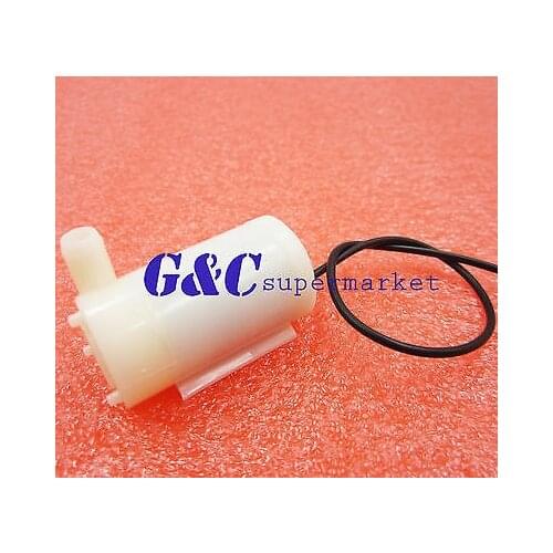 Mini Micro Submersible Motor Pump New Water Pumps DC 3-6V 120L/H Low