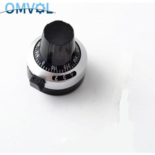 Multi-turn potentiometer knob 6.35mm 6mm 4mm