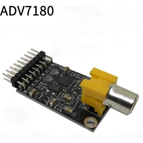FPGA ADV7180 Camera CCD/PAL decoding module, same as OV7670 interface