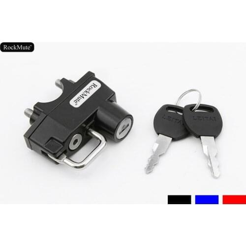 Motorcycle Helmet Lock For Yamaha TTR250 TW200 XT660R XT660X XT1200Z XT225 SEROW Mount on Handlebar Brake Master Cylinder Clamp