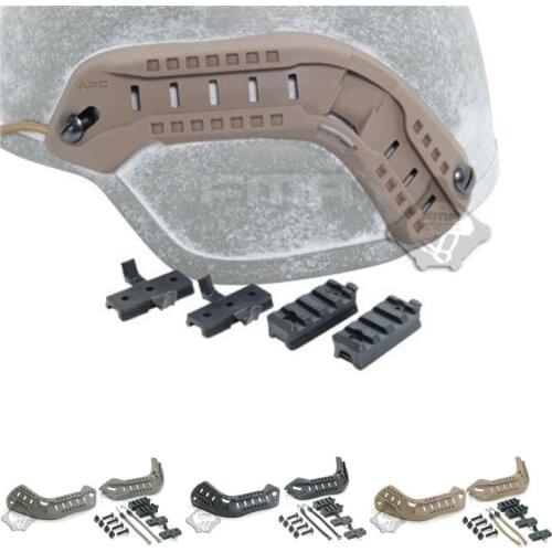 FMA TB923 TB924 TB925 Helmet Accessory Rail Mount Kit Helmet Rail Guide For MICH 2000 Helmet