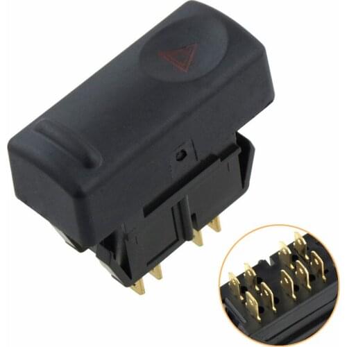 New Electrical Hazard Warning Switch 7700817335 Car Accessories For Renault 19 II B C53 D53 L53 S53 853 1991-1995