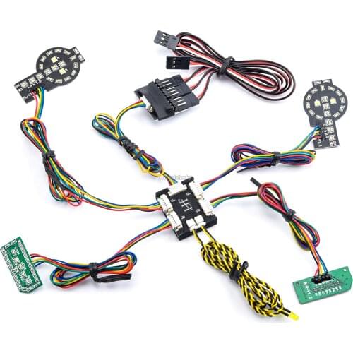 TPRO 3inch 130mm & 4inch 160mm Pure Carbon Fiber Quadcopter Frame Kit with 3D Print TPU Hood For FPV RC Mini Drone