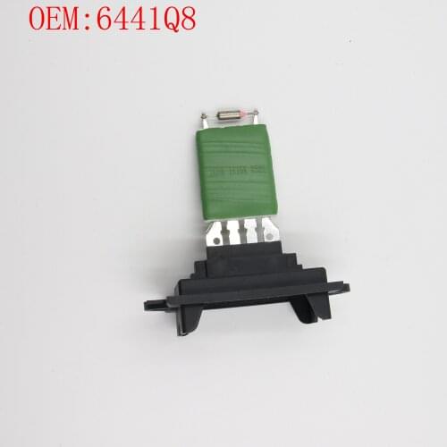NEW HEATER BLOWER MOTOR RESISTOR For P EUGEOT 1007 C ITROEN C2 C3 OEM 6441Q8 X664463F 509510