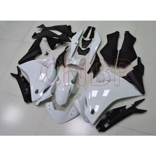 Motorcycle Fairing CBR 250 RR 2011 - 2014 White Black Fairings CBR 250 RR 2013 Bodywork CBR250 RR 2014 no paint