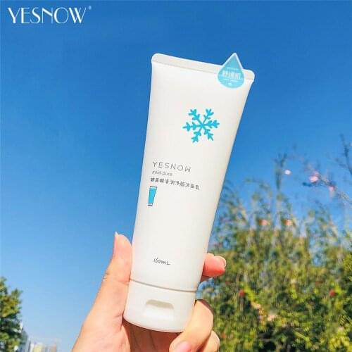 Hyaluronic Acid Cleansing Cleanser Facial Pore Cleanser Bubble Face Washing Product Moisturizing Skin Care Anti Aging Wrinkles