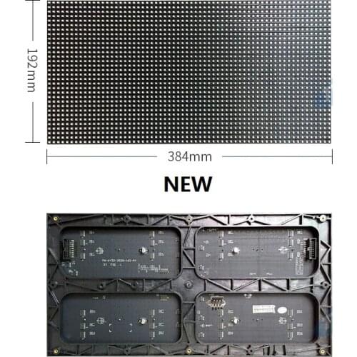P6 SMD 384x192mm 64x32 Pixels 16s Full Color RGB Indoor LED Display Module