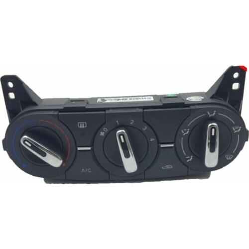Air conditioning control panel accembly for DFM Dongfeng A30 AX3 With heating switch Rotary switch A/C central control