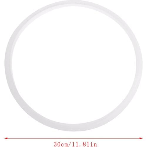 MEXI Durable Gasket Replacement for Pressure Cookers Silicone Rubber Gasket Sealing Seal Ring Kitchen Cooking Tool 30cm/11.81"