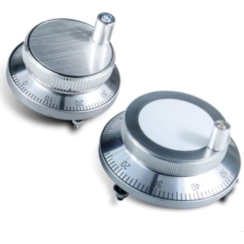 CNC Manual Pulse Generator CNC Pulse Encoder 5V/12V/24V 60MMHand Wheel Pulse Encoder Mill Router Manual Control For CNC System