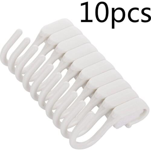 S-Shaped Hooks Multi-purpose Bathroom Kitchen S Type Hooks 10 Packs Hanging Hooks Clothes Key Storage Hooks Home Storage Tools