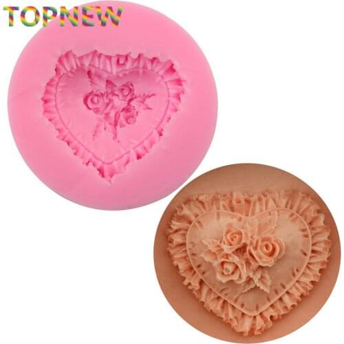 Beautiful angel wings shape silicone 3D mold cookware dining bar non-stick cake decorating fondant soap mold 2210