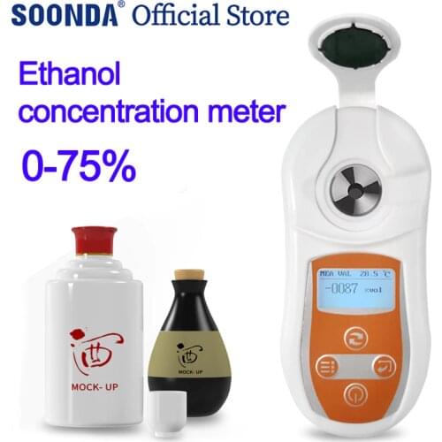 SOONDA Concentrate Meters