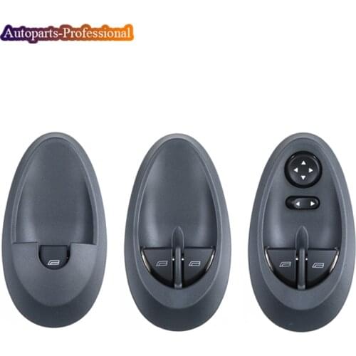 Car Auto accessorie Electric Power Window + Mirror Switch For Iveco Daily 1999-2006 1999 500321137 500321134 939526345