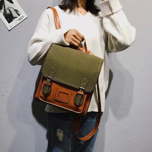 TAMBU Womens Vintage Backpacks