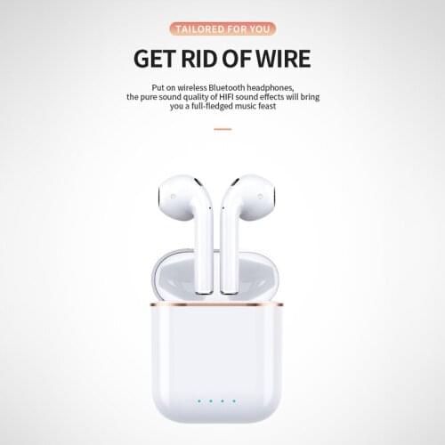 TWS pro Wireless Headphones Bluetooth Earphone Air Earbuds Sport Handsfree Headset With Charging Box For iPhone Android mobile