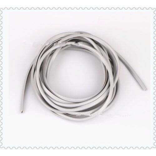 Universal car door edge rubber scratch protection strip seal anti-scratch for Toyota PRADO COASTER highlander REIZ PRIUS COROLLA