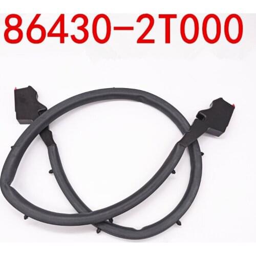 Suitable for Kia K5 Optima machine cover sealing strip deflector sealing strip 864302T000