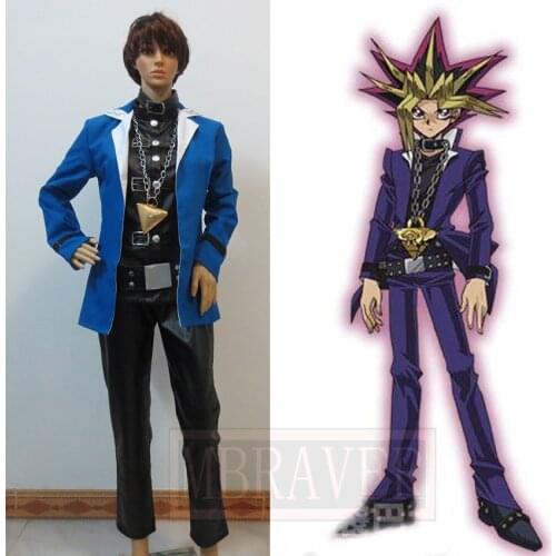 Yu-Gi-Oh! Yu Gi Oh Muto Yugi Mutou Cosplay Costume