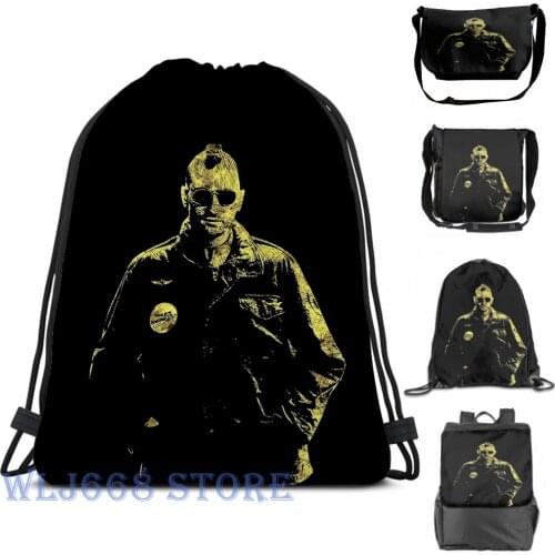 Funny graphic print shoulder Bags women Taxi Driver - The Legend Single shoulder backpack travel for men Gym Bag