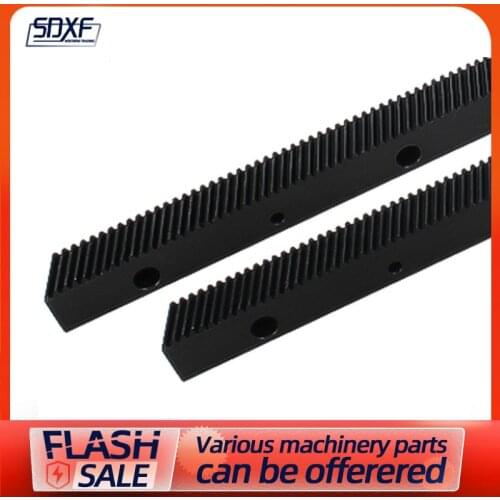 1pcs/，2pcs/，5pcs/，10pcs， engraving machine rack 1.25 die 22mmx25mm long 1400mm straight rack/helical rack