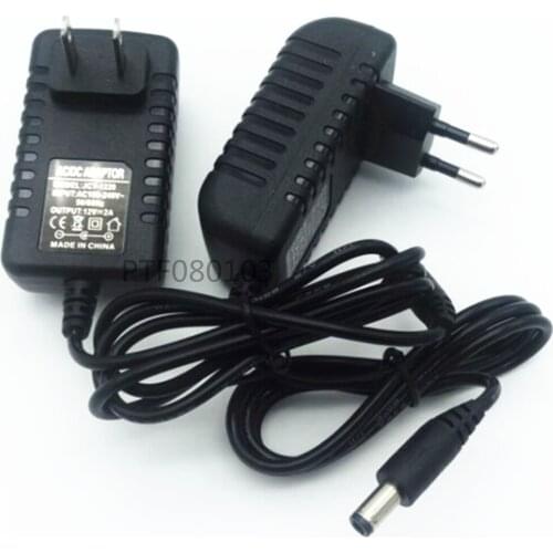 1PCS AC 90-240V LED EU US Driver to DC 12V 3A 36W adapter charger Power Supply Adapter for Led Strip Light