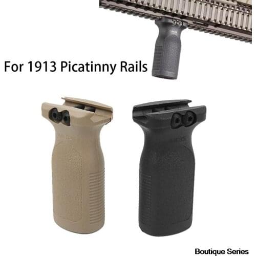 1 Pcs Tactical RVG Rail Vertical Grip Front Foregrip For Quard Rail Replacement Parts Hunting Mount
