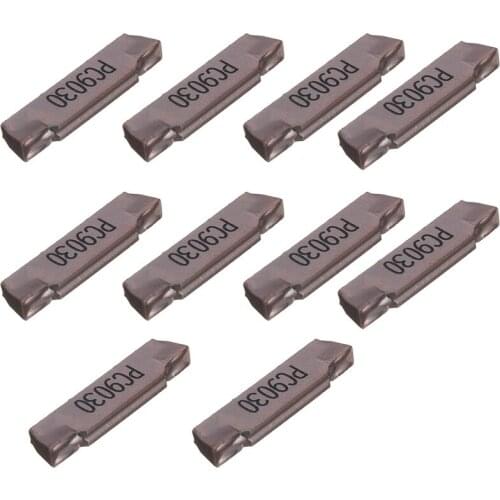 10Pcs MGMN200-G LDA Insert for MGEHR/MGIVR Grooving Cut Off Tool Suitable for MGEHR1010-2 CNIM Hot