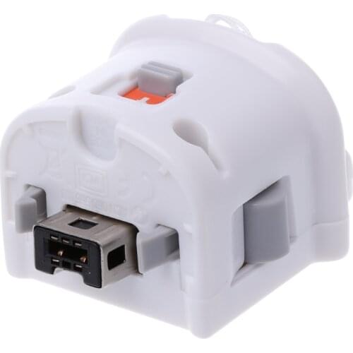 1PC External Motion Plus Adapter Sensor for nintendo Wii/Wii U Remote Controller