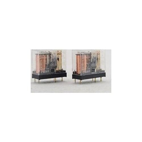 2 x 12/24VDC 1Z Coil Power Relay JQX-14FC-1A 5Pins SPDT