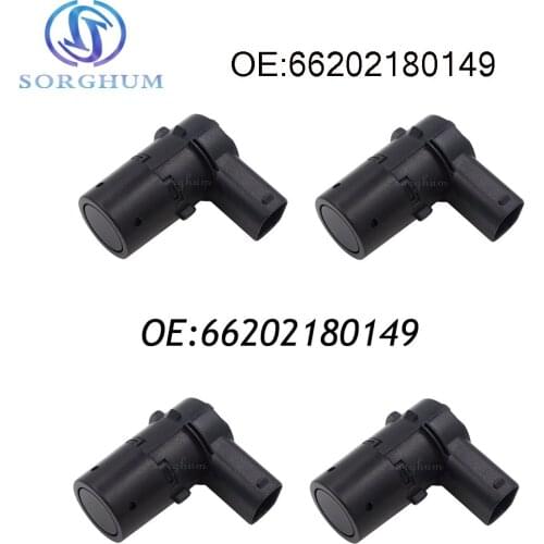 4PCS New PDC 66202180149 Parking Assist Sensor For BWM 535i 650i 550i Z4
