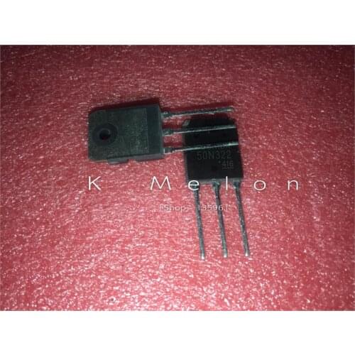 5Pairs GT35J321 + GT50N322 50N322 TO-3PF 35A 600V Power IGBT