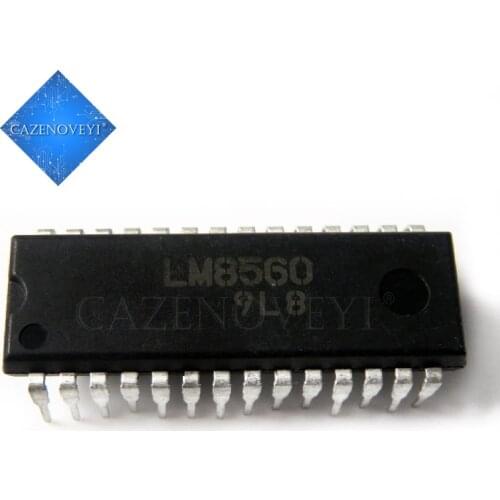 5pcs/lot LM8560 8560 DIP28 IC Best quality In Stock