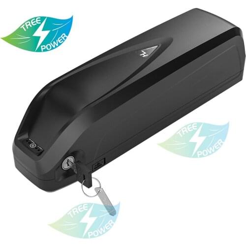 52V / 48V Hailong Ebike Battery 52V / 48V 13Ah Electric 18650 Bicycle Batteries for Bafang 1000W BBSHD BBS03 750W 500W BBS02