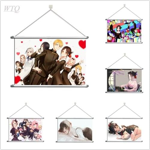 Anime Posters Anime Kaguya-sama Love Is War Poster Canvas Painting Wall Decor Wall Poster Wall Art Picture Room Decor Home Decor