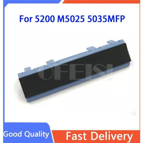 Free shipping new high quatily for HP5200 M5025 5035MFP LBP3500 Separation Pad Tray'1 RC2-0418-000 RC2-0418 printer part on sale