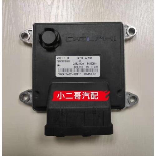 Engine Control Union ECU ECM for ZNA ZG24 engine B6001109 28321120 23710 2ZW2A 23710 Y3000 ZG24-3601010
