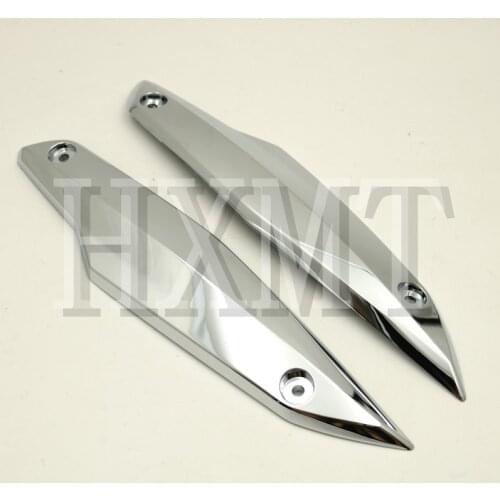 For BMW K1600GTL K 1600 GTL 2010-2017 2010 2011 2012 2013 Exclusive Windshield Windscreen Window Trim Left & Right Plating Piece