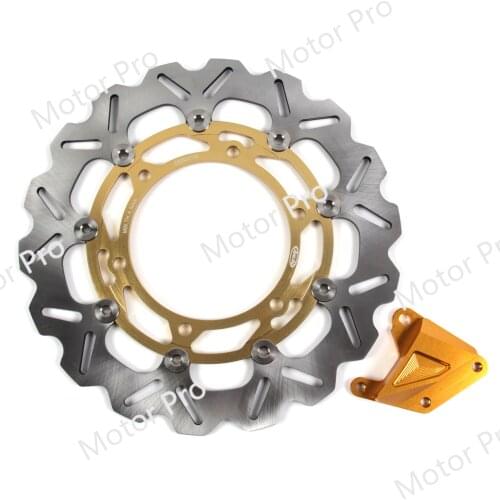 For Kawasaki Ninja 250R 2008 - 2011 Oversize Front Brake Disc Disk Rotor Motorcycle Accessories CNC Aluminum 250 R 2009 2010