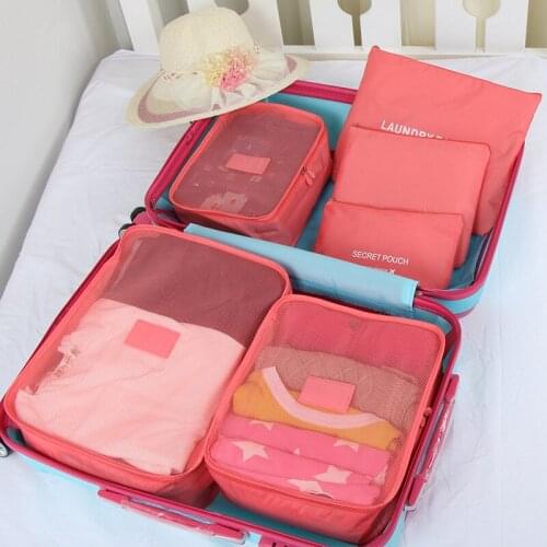 Travel Clothing Pouch Multifunction Home Business Travel Kits Admission Package Waterproof Aircraft FB0031