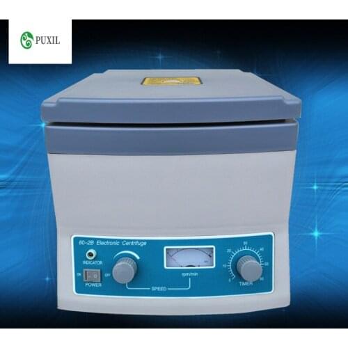 Experimental instrument electric centrifuge pointer electric centrifuge blood serum separation 80-2B