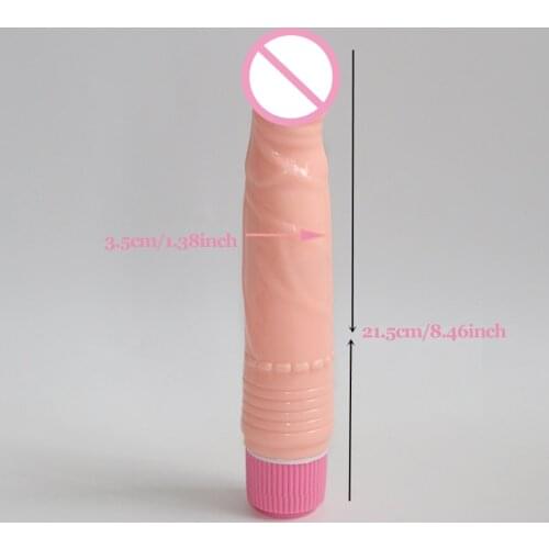 21cm Dildo Vibrator Sex Toys for Woman Adults Realistic Penis Vibrators For Women Erotic Products Sex Toys Intimate Goods